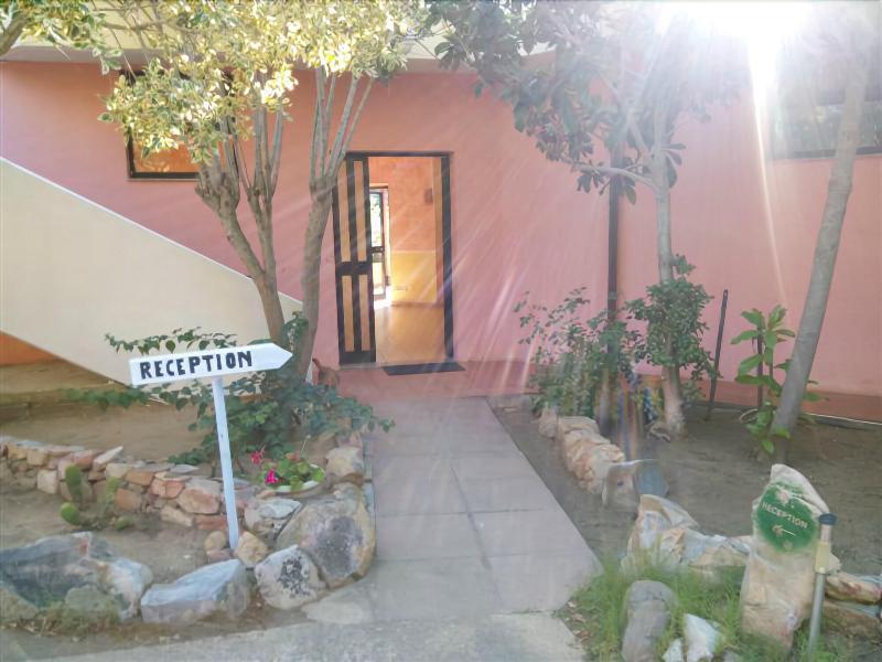 Hotel L'Oleandro Villasimius Bagian luar foto