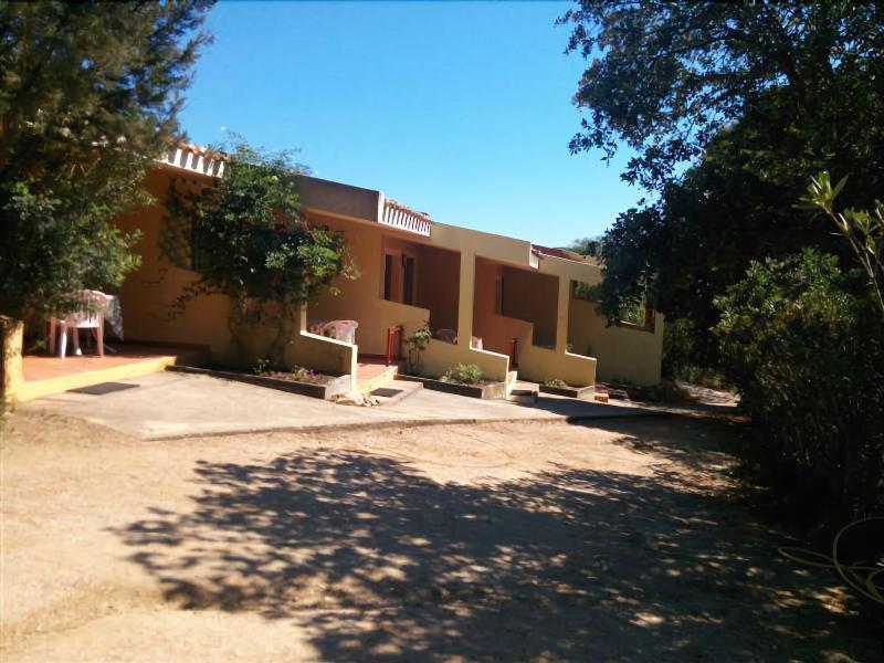 Hotel L'Oleandro Villasimius Bagian luar foto