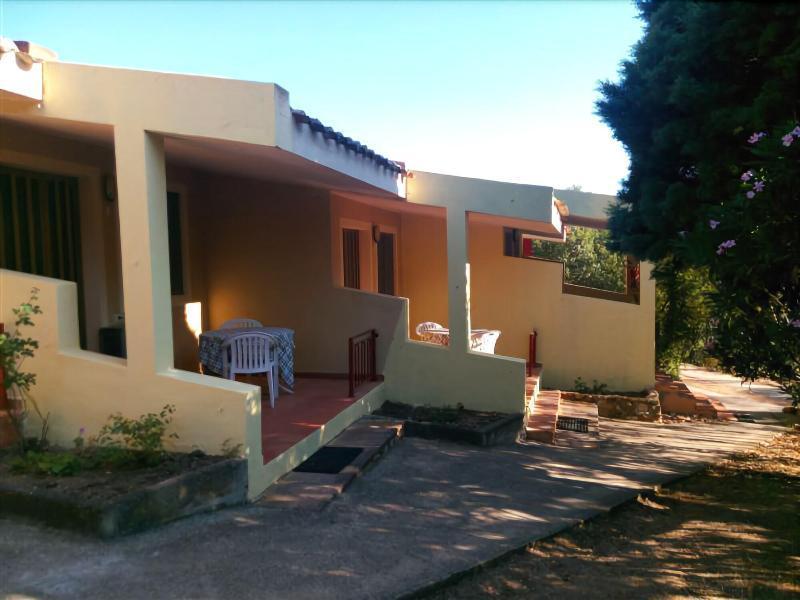 Hotel L'Oleandro Villasimius Bagian luar foto