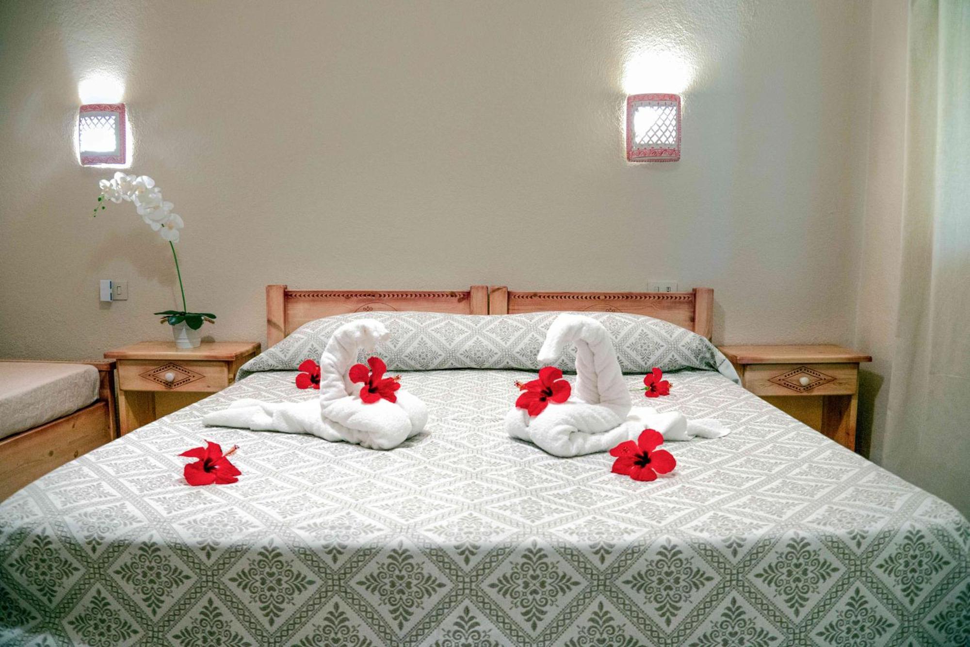 Hotel L'Oleandro Villasimius Bagian luar foto