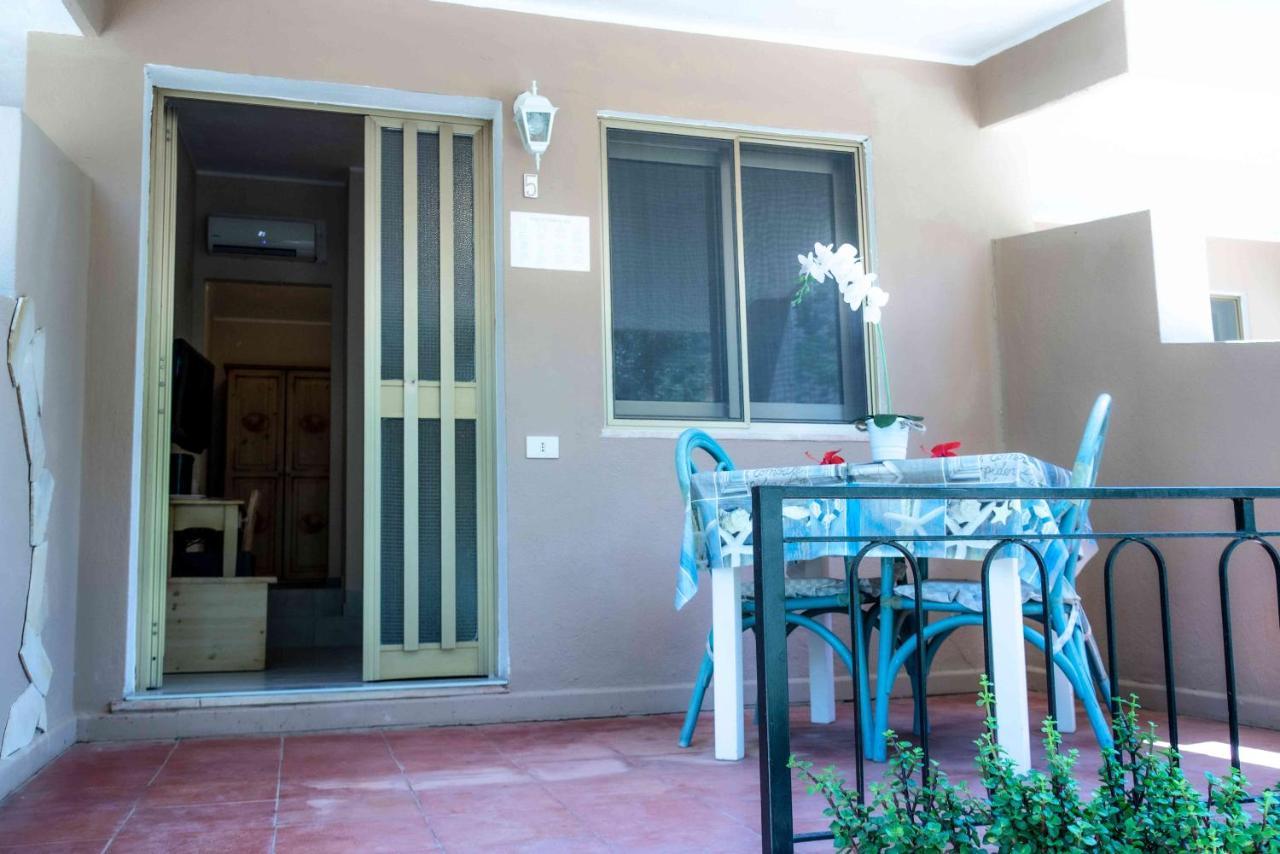 Hotel L'Oleandro Villasimius Bagian luar foto